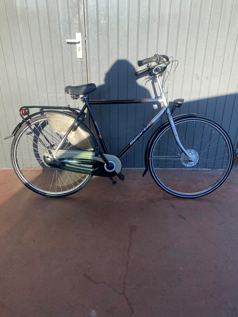 Sparta apollo herenfiets 28 inch, Fietsen en Brommers, Fietsen | Heren | Herenfietsen, Ophalen of Verzenden