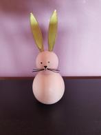 pasen paas haas paashaas roze goud hout hazen, Ophalen of Verzenden, Zo goed als nieuw
