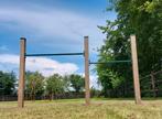 DUIKELREK DUBBEL kukelrek rekstok trapeze duikelstang, Ophalen, Nieuw