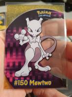 Mewtwo Clear Card Topps Pokemon TV #PC5 Transparant Zeldzaam, Ophalen of Verzenden, Nieuw
