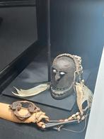 Asmat " kus " vervang schedel, Antiek en Kunst, Ophalen of Verzenden