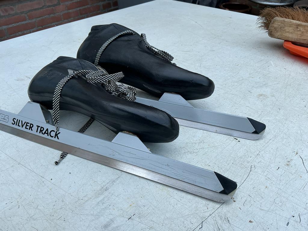 Raps Silver Track Noren Schaatsen - Maat 44, Sport en Fitness, Schaatsen, Ophalen of Verzenden, Gebruikt, Noren, Raps