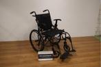 Zwarte Excel Rolstoel met Voetsteunen, Diversen, Rolstoelen, Ophalen of Verzenden, Niet ingevuld, Niet ingevuld, Niet ingevuld