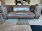 Gelderland 6400 | Loveseat |  Bruin leer, Modern design, Gebruikt, Info@andriesign.nl, 150 tot 200 cm