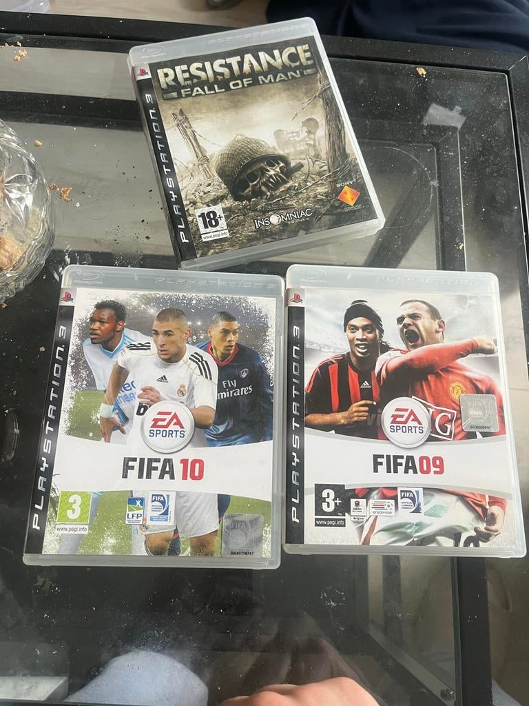 Gratis PlayStation 3 Spellen: Resistance & FIFA's, Ophalen, Gebruikt, Vanaf 18 jaar, Shooter