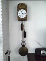 GROTE COMTOISE KLOK, Ophalen of Verzenden