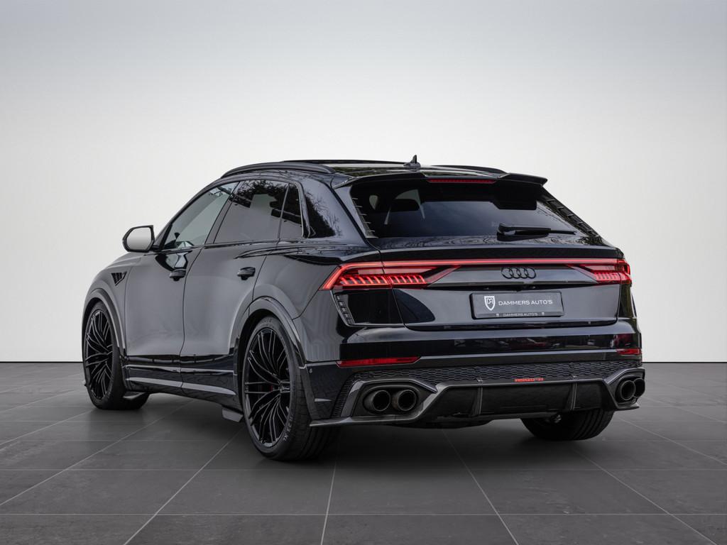 Audi RSQ8-R ABT 4.0 TFSI 740pk Quattro 1 of 125 B&O Advanced, Gebruikt, Zwart, Leder, Bedrijf