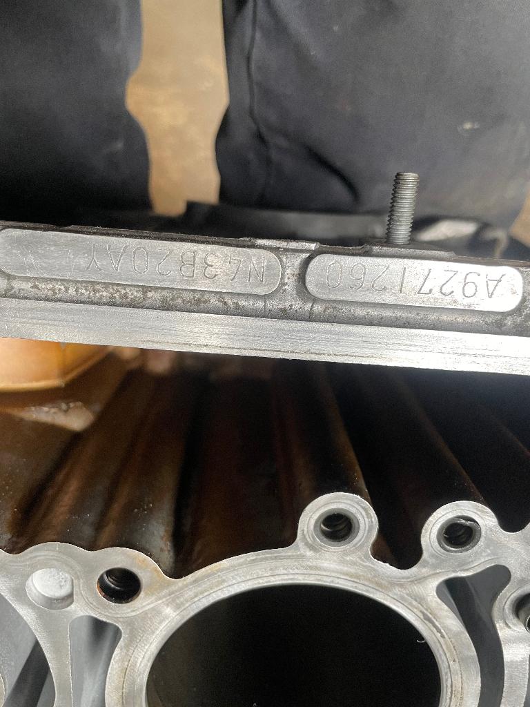 Motor bmw n43 2008 compleet los in onderdelen, Ophalen, Gebruikt, BMW