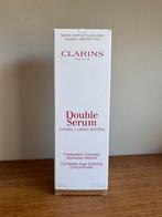 Clarins Double Serum 50ml, Ophalen, Zo goed als nieuw, Gehele gezicht