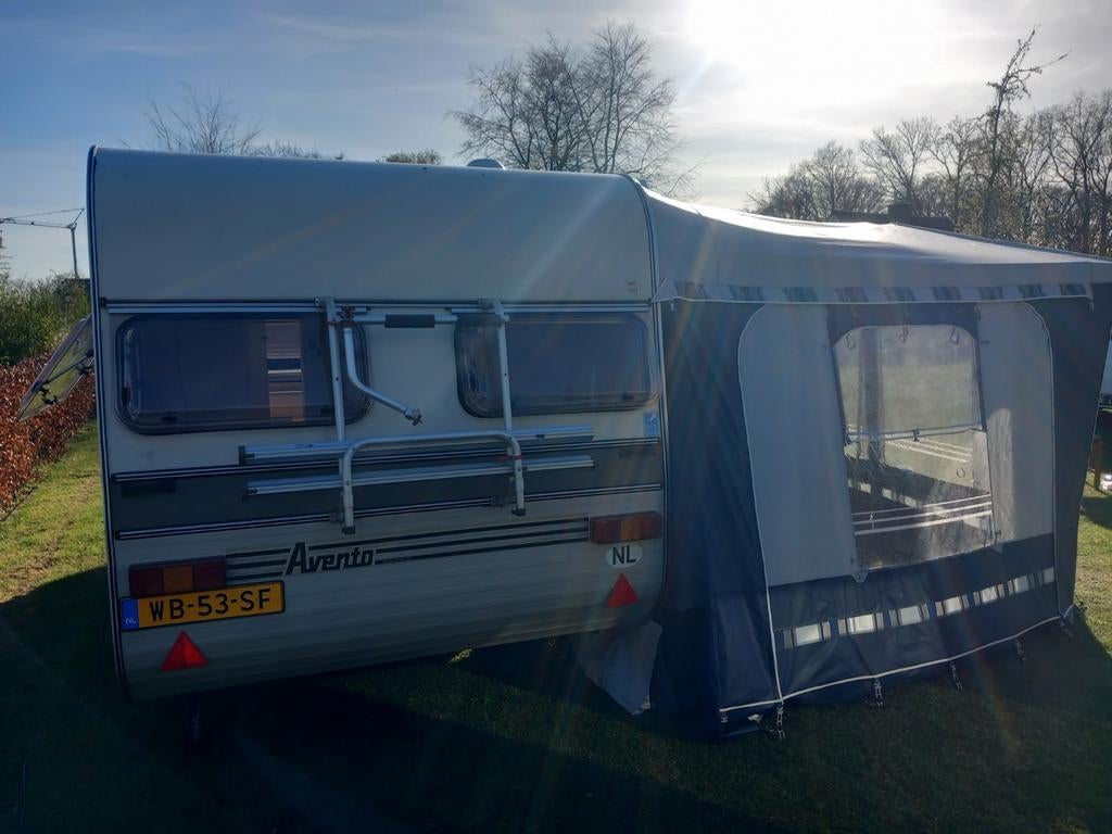 Fietsendrager voor 2 fietsen achterop de caravan, Ophalen of Verzenden