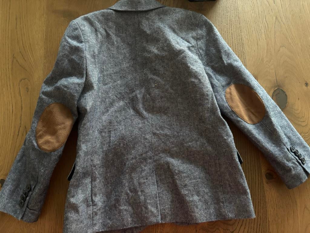 Gilet en blazer voor jongens - Maat 104/110, Ophalen, Zo goed als nieuw, Jongen