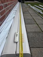 Elektrisch zonnescherm 5.5 mtr, Ophalen, Gebruikt, 450 cm of meer, Elektrisch