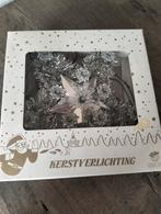 Vintage kerstverlichting - kerstster in originele doos, Ophalen of Verzenden, Zo goed als nieuw