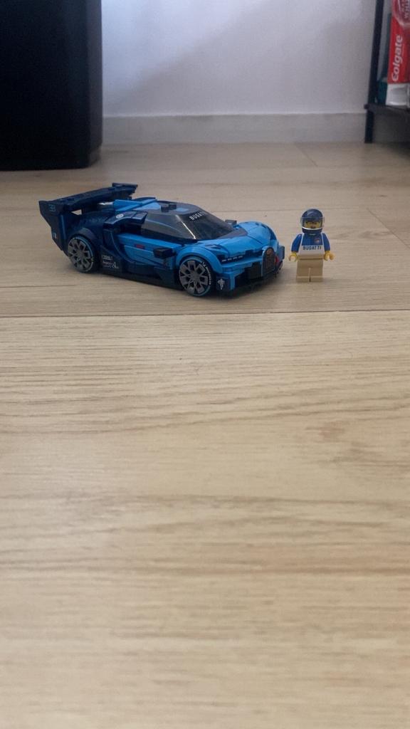 Lego Speed Champions, Inclusief minifiguren, Lego, Overige typen, Zo goed als nieuw