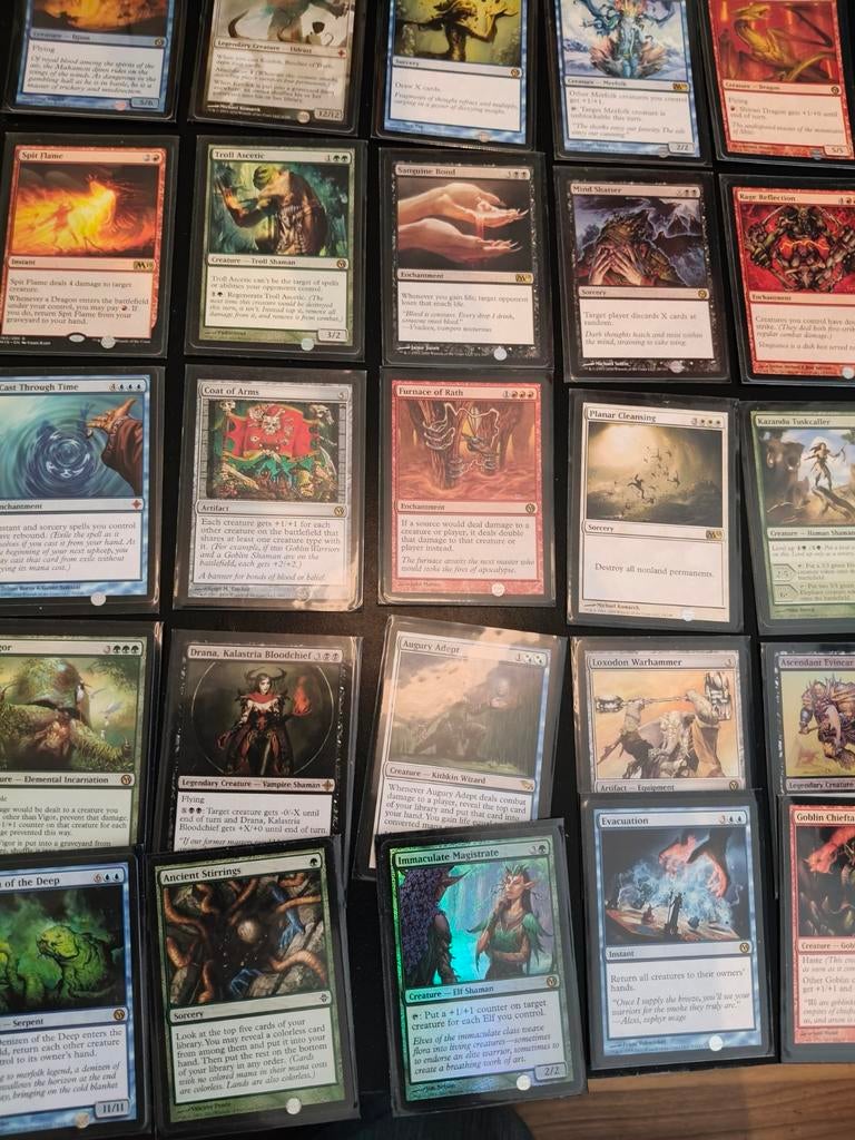 Magic the Gathering kaarten bulk + bijzondere kaarten, Hobby en Vrije tijd, Ophalen of Verzenden, Nieuw, Meerdere kaarten