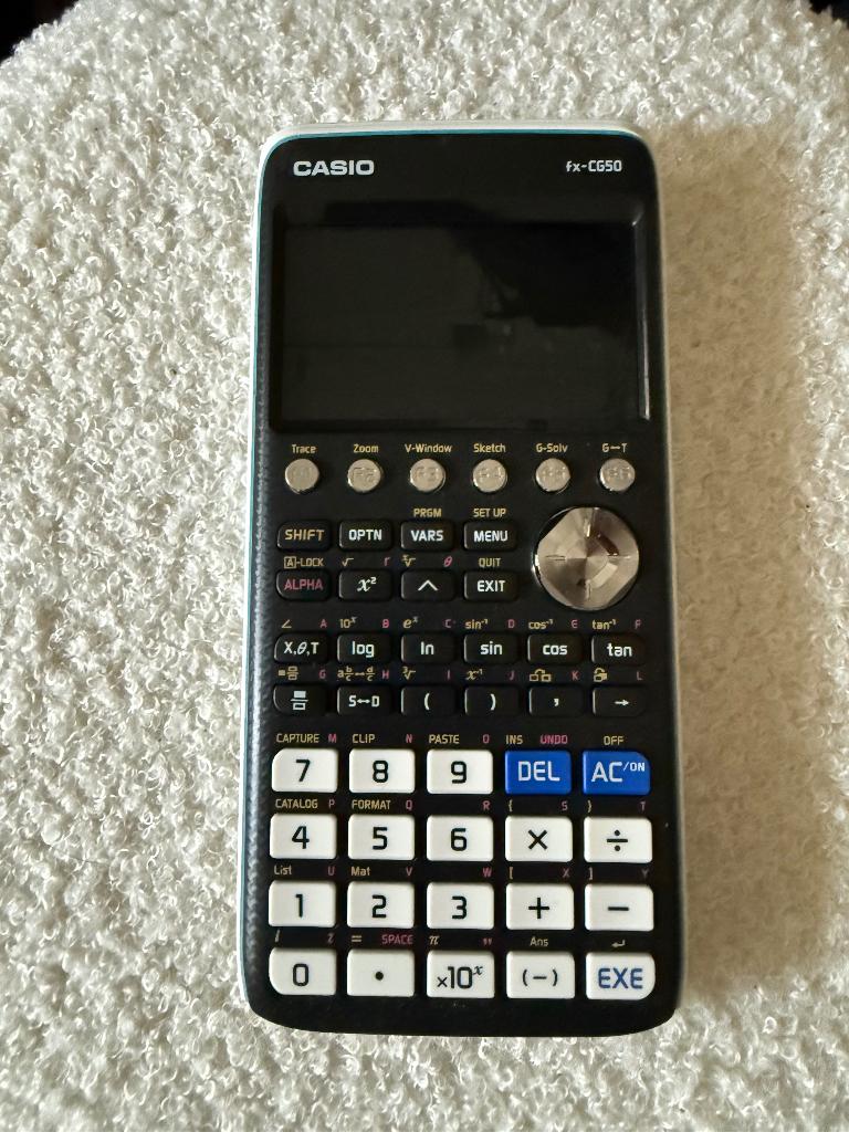 Rekenmachine Casio fx-CG50, Verzenden, Zo goed als nieuw