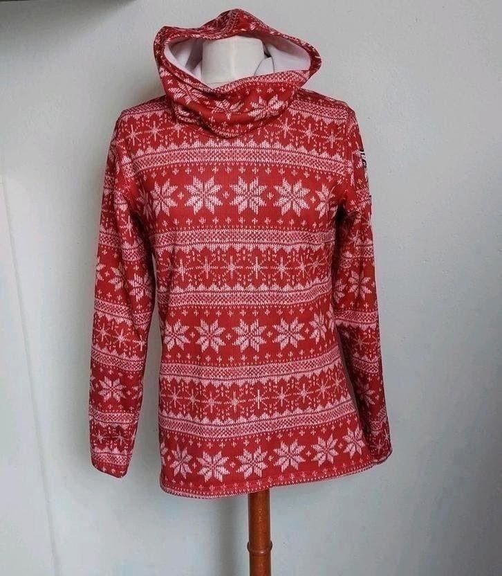 Icepeak hoodie damestrui ZGAN mt 38/40, Kleding | Dames, Wintersportkleding, Maat 38/40 (M), Icepeak, Ophalen of Verzenden, Zo goed als nieuw