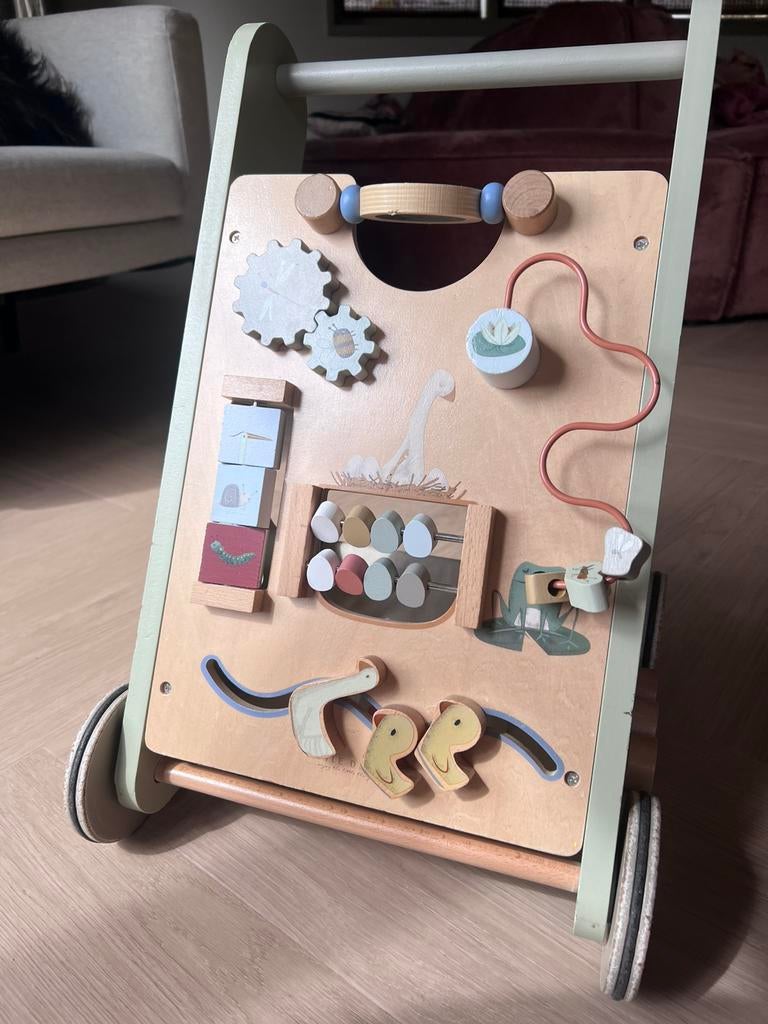 Little Dutch loopwagen, Ophalen, Gebruikt