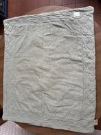 Boxkleed koeka stone green, Ophalen of Verzenden, Gebruikt, Rechthoekig, Boxkleed