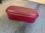 Tupperware paarse pastakoker voor in de magnetron, Gebruikt, Tupperware, Paars, Ophalen of Verzenden