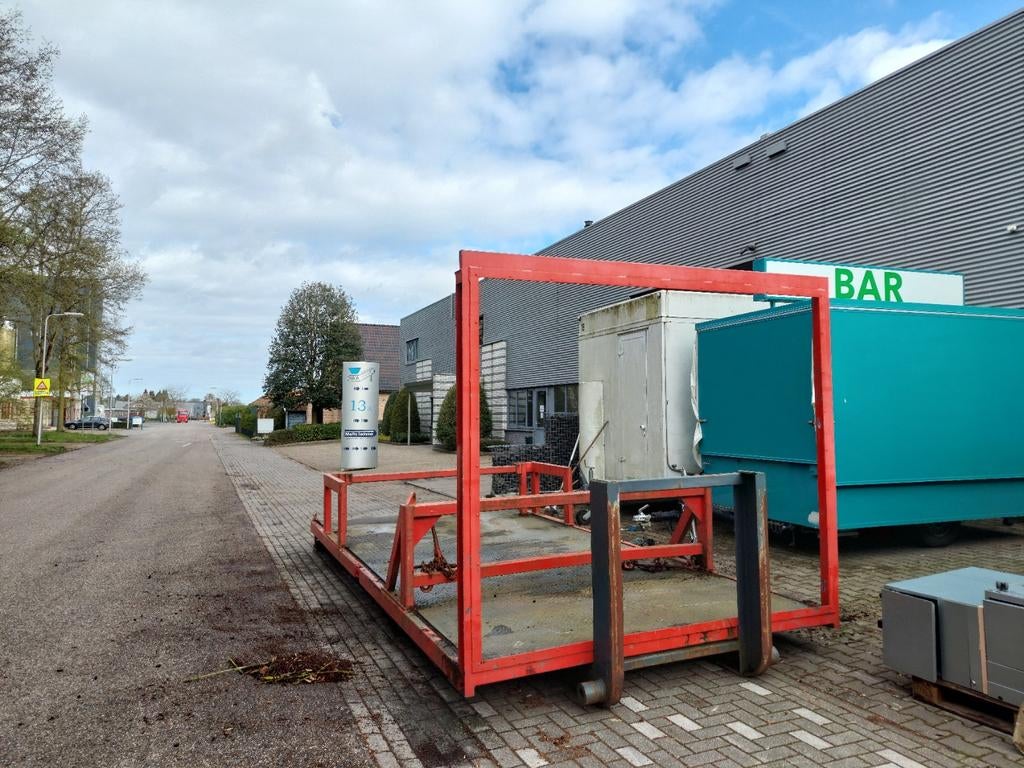 Transportbak, 100 liter of meer, Ophalen, Gebruikt, Transportkar