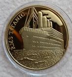 RMS Titanic Herdenkingsmunt, Ophalen of Verzenden