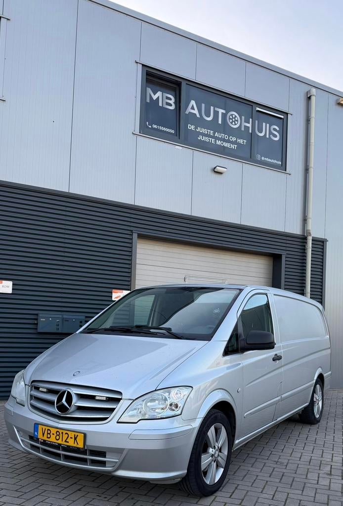 Mercedes-Benz Vito 2.1 CDI 100KW 2013, Auto's, Automaat, Lichtsensor, 4 cilinders, 1864 kg