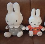 2 super grote Nijntje knuffels 42 cm, Ophalen of Verzenden, Zo goed als nieuw, Konijn