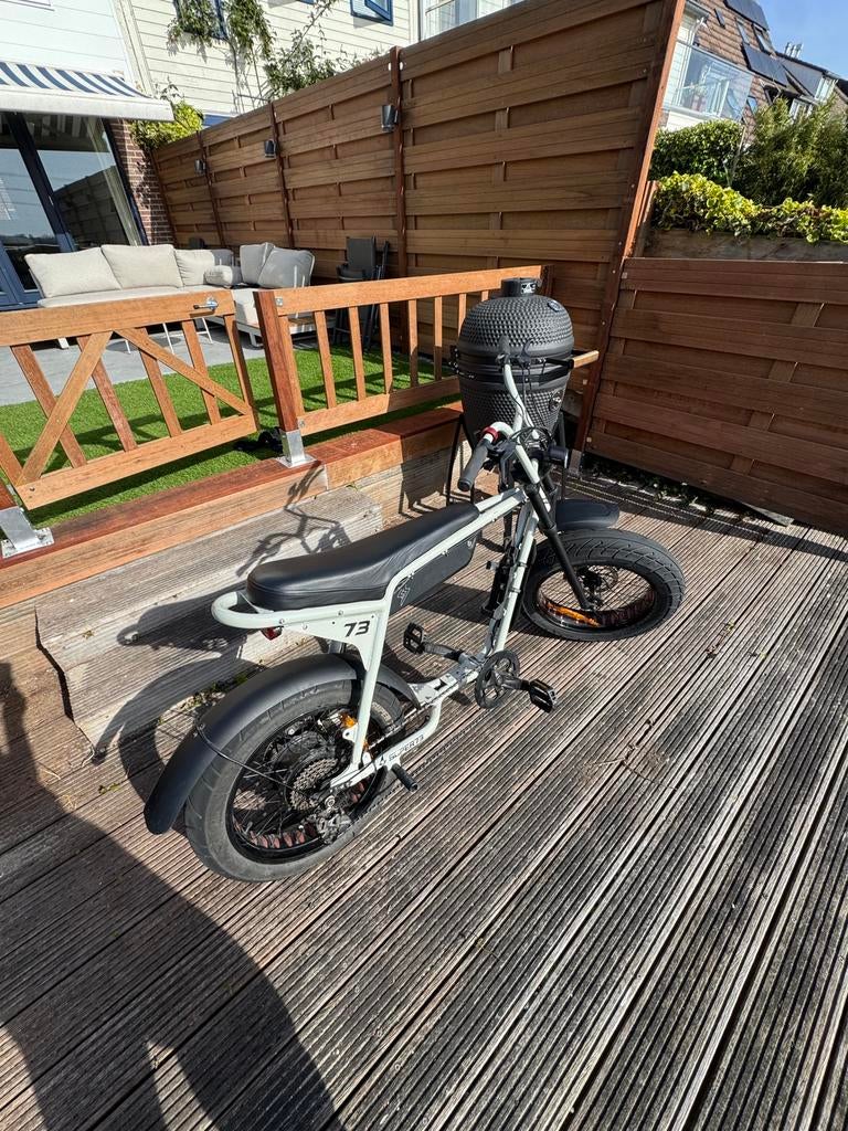 Super73 ZX Moon Rock fatbike, Fietsen en Brommers, Elektrische fietsen, Gebruikt, 59 cm of meer, 30 tot 50 km per accu, Ophalen