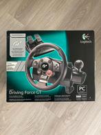Logitech Driving Force GT - Racestuur + Versnellingspook, Ophalen, Zo goed als nieuw, Stuur of Pedalen, PlayStation 2