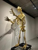 Bear Skeleton / Beer Skelet 24 kt. Gold Plated Sculptuur, Ophalen of Verzenden