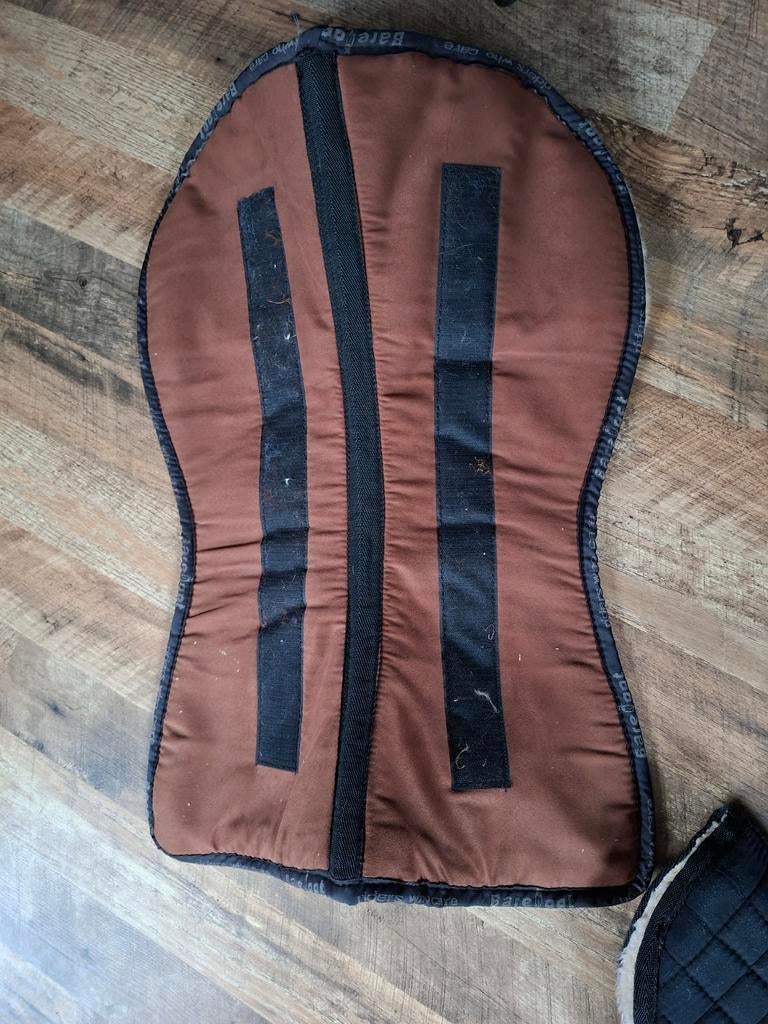 Hafpad met klittenband, Ophalen of Verzenden, Zo goed als nieuw