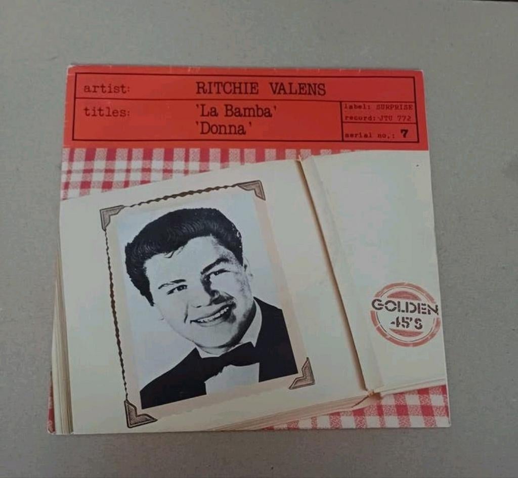 Ritchie Valens - La Bamba/Donna, Gebruikt, Voor 1960, 7 inch, Single