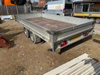 Robuuste Saris aanhanger - 2700 kg laadvermogen 4x2 meter, Ophalen, Gebruikt