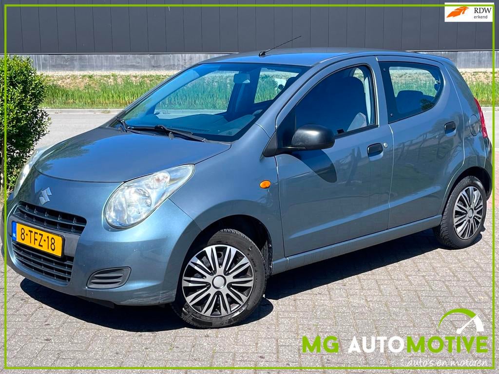 Suzuki Alto 1.0 Base | APK tot 11-2026, Auto's, Suzuki, Bedrijf, Te koop, Alto, ABS, Airbags, Emergency brake assist, Metallic lak