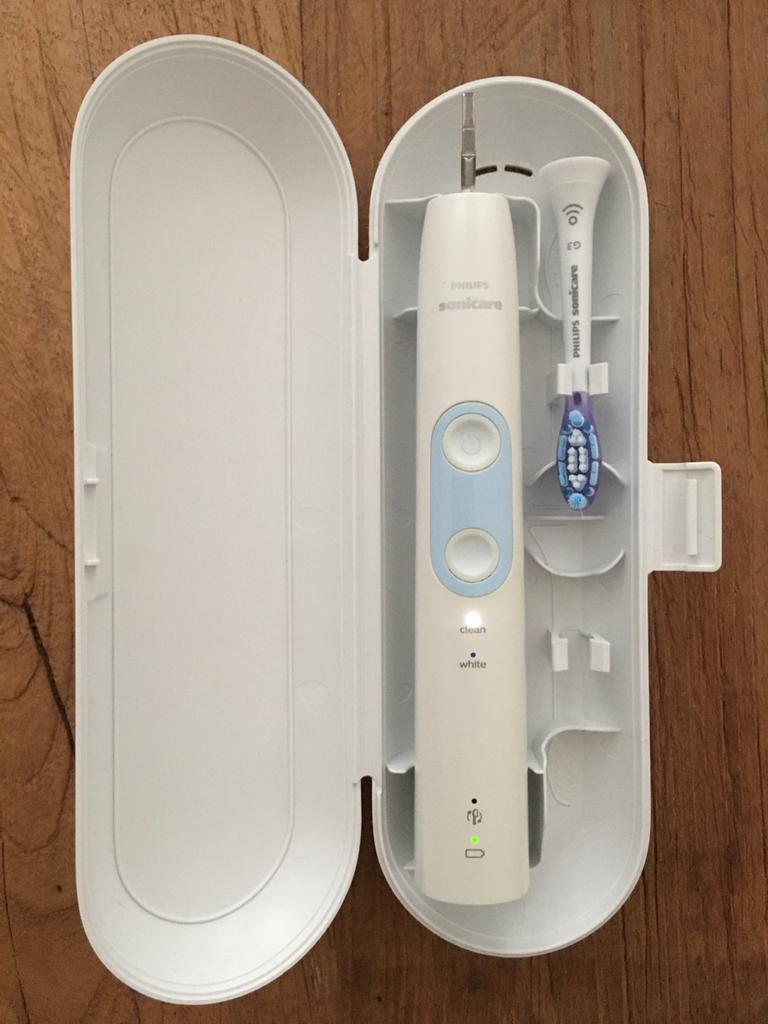 PHILIPS SONICARE, Sieraden, Tassen en Uiterlijk, Uiterlijk | Mondverzorging, Ophalen of Verzenden, Zo goed als nieuw, Tandenborstel