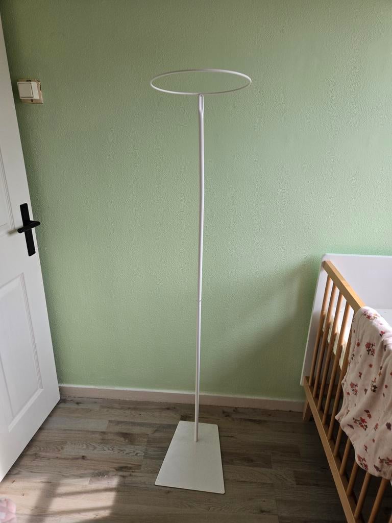 Standaard voor hemeltje, Ophalen