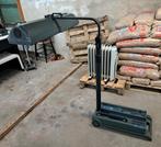 Philips HB 814 opklapbare zonnebank, Ophalen, Gebruikt, Zonnebank enkelzijdig, Minder dan 10 lampen