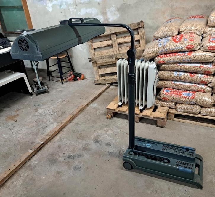 Philips HB 814 opklapbare zonnebank, Witgoed en Apparatuur, Zonnebanken en Gezichtsbruiners, Gebruikt, Zonnebank enkelzijdig, Minder dan 10 lampen