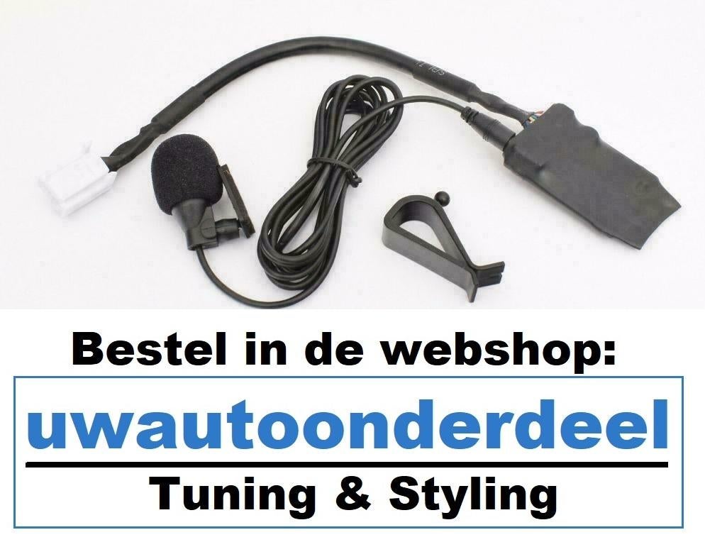 Toyota Bluetooth Carkit Streaming Adapter Kabel Auris Prius, Auto diversen, Autoradio's, Nieuw, Verzenden