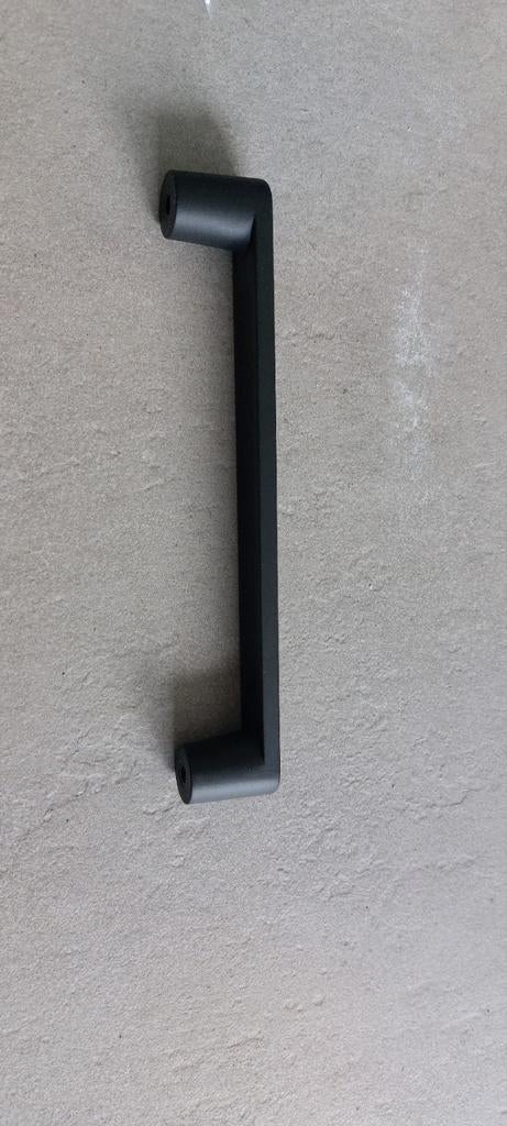 16 nieuwe handgrepen keuken metaal mat zwart, Ophalen of Verzenden, Nieuw