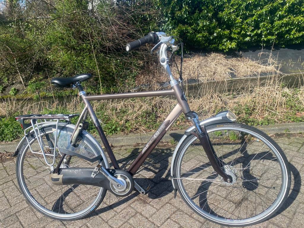 Gazelle Orange herenfiets, 53 tot 57 cm, Ophalen, Zo goed als nieuw, Gazelle