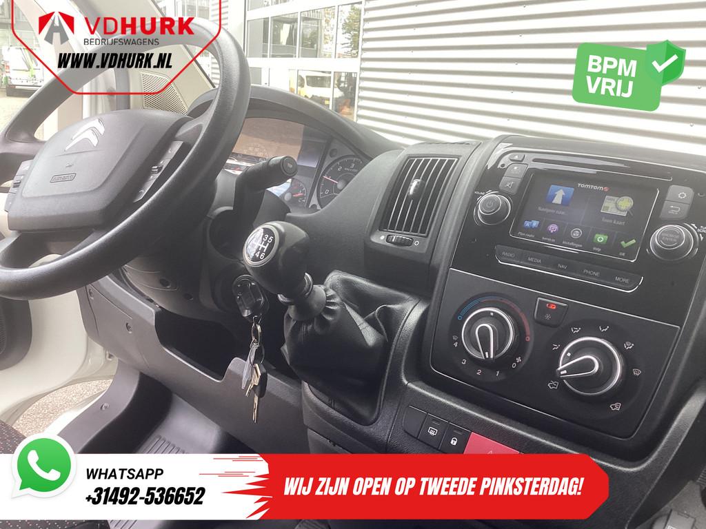 Peugeot Boxer (Citroen Jumper) 2.0 HDi 130 pk EXPORT MARGE A, Voorwielaandrijving, Stof, Gebruikt, 4 cilinders