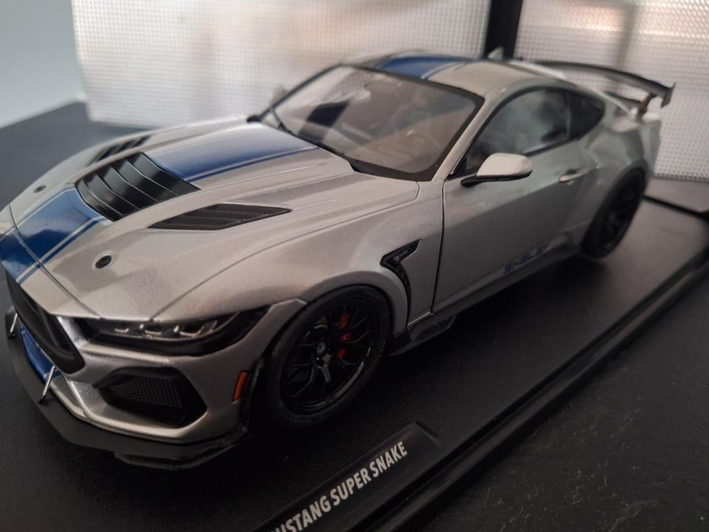 Ford Mustang Shelby Super Snake 2024Schaal 1:18, Hobby en Vrije tijd, Modelauto's | 1:18, Solido, Auto, Solido, Nieuw