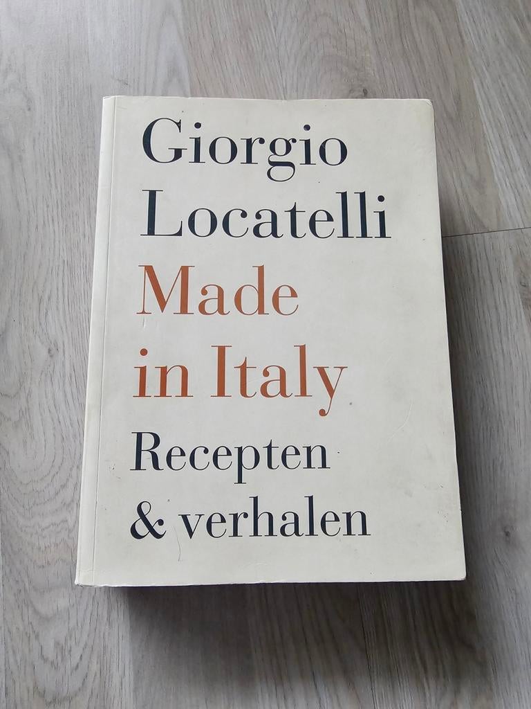Giorgio Locatelli Made in Italy Recepten & verhalen, Ophalen of Verzenden, Gelezen