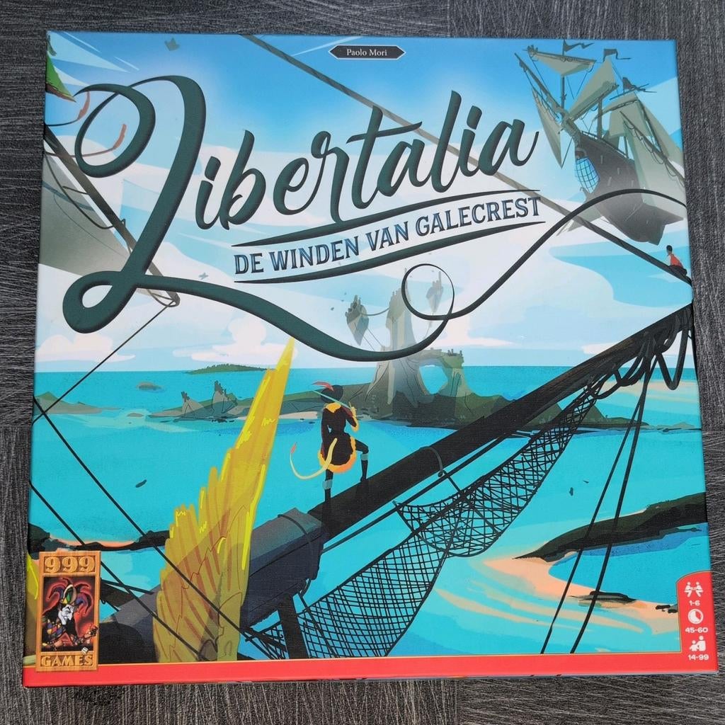 Libertalia 999games, Hobby en Vrije tijd, Gezelschapsspellen | Bordspellen, Ophalen of Verzenden