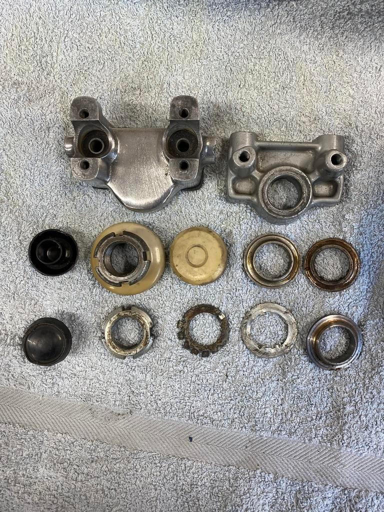 Kroonstuk Honda C310, Fietsen en Brommers, Ophalen of Verzenden, Gebruikt, Frame, Overige merken