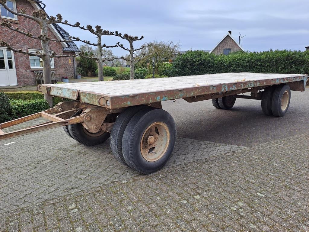 Landbouwwagen, balenwagen, transportwagen, wagen, 100 liter of meer, Ophalen, Transportkar
