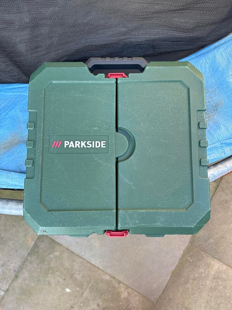 Parkside Gereedschapskoffer Leeg - Robuust en Handig, Ophalen of Verzenden, Gebruikt
