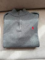 Ralph Lauren zipper, Ophalen of Verzenden, Zo goed als nieuw, Maat 48/50 (M), Grijs